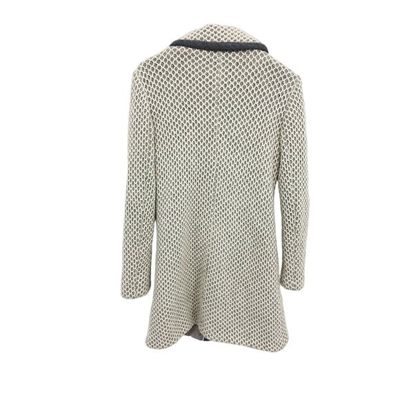 Edina Ronay London Wool Blend Printed Jacket with Pockets Size 6 - Picture 6 of 8